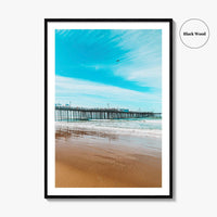 Pismo Beach Fine Art Photo Print, Pier, California, USA Wall Poster