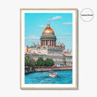 Saint Petersburg Fine Art Photo Print, Russia, St Isaac's Cathedral Poster