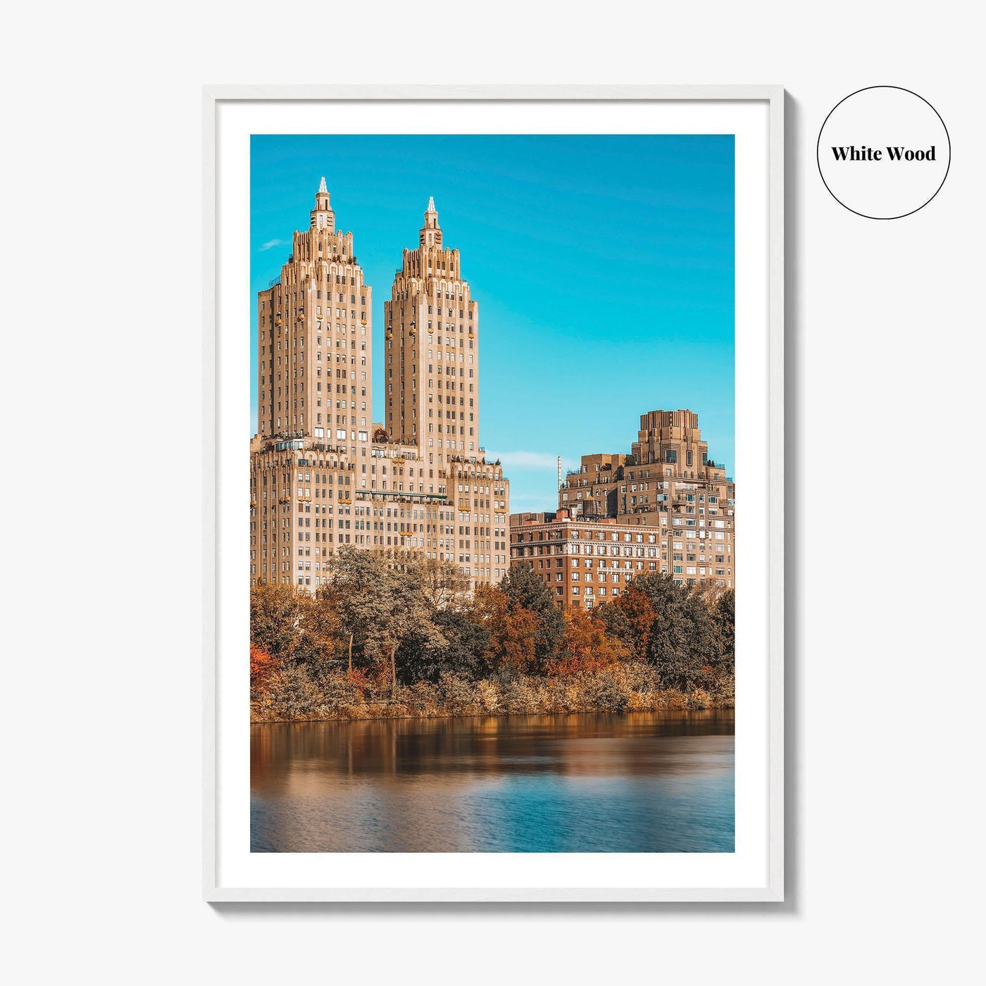 Upper West Side Fine Art Photo Print, Central Park, Manhattan, New York City
