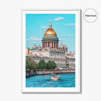 Saint Petersburg Fine Art Photo Print, Russia, St Isaac's Cathedral Poster