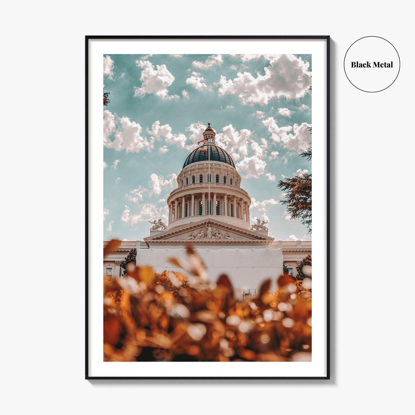Sacramento Fine Art Photo Print, California City Wall Poster, Building, USA