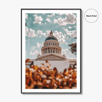 Sacramento Fine Art Photo Print, California City Wall Poster, Building, USA
