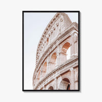 Colosseum Fine Art Photo Print, Rome Italy Poster, Roma