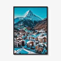 Matterhorn Fine Art Photo Print, Zermatt Valais Switzerland, Swiss Alps Mountain Poster