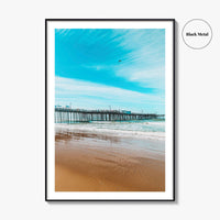 Pismo Beach Fine Art Photo Print, Pier, California, USA Wall Poster