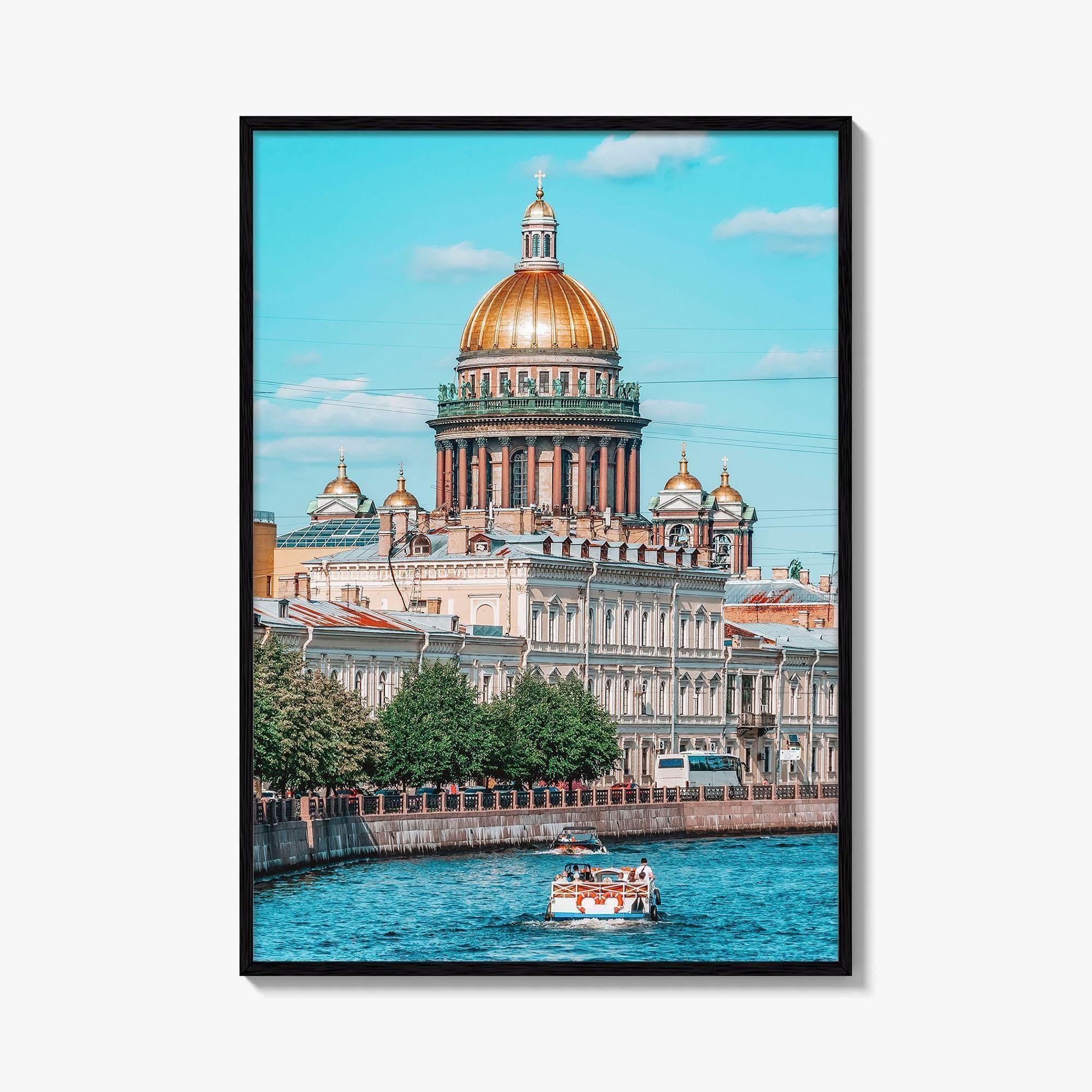 Saint Petersburg Fine Art Photo Print, Russia, St Isaac's Cathedral Poster