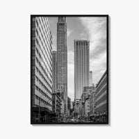 Tribeca Black and White Fine Art Photo Print, Manhattan New York City Poster