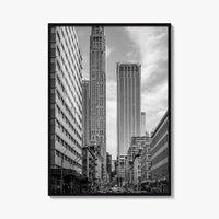 Tribeca Black and White Fine Art Photo Print, Manhattan New York City Poster