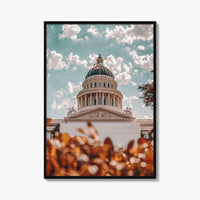 Sacramento Fine Art Photo Print, California City Wall Poster, Building, USA