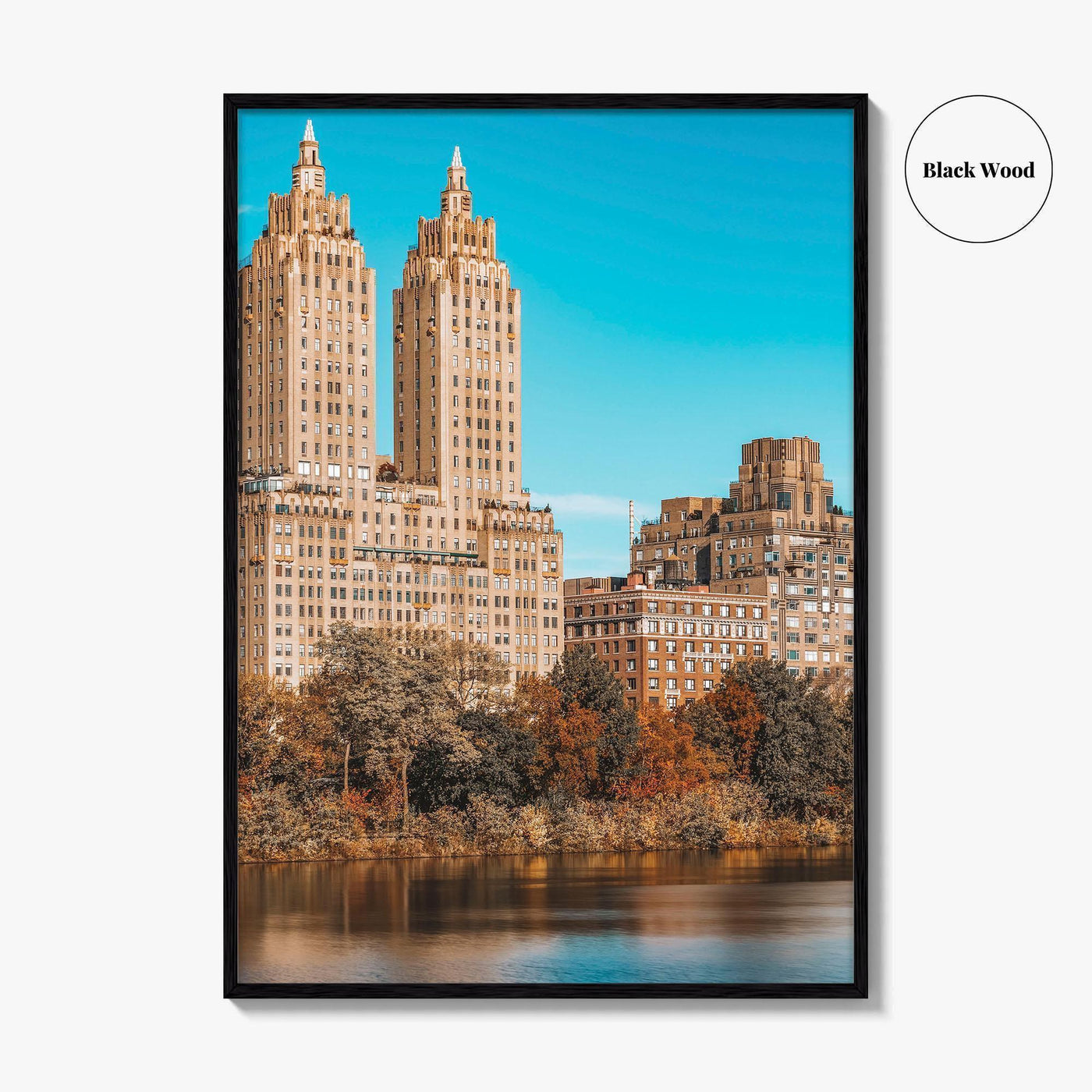 Upper West Side Fine Art Photo Print, Central Park, Manhattan, New York City