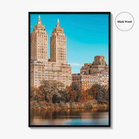 Upper West Side Fine Art Photo Print, Central Park, Manhattan, New York City