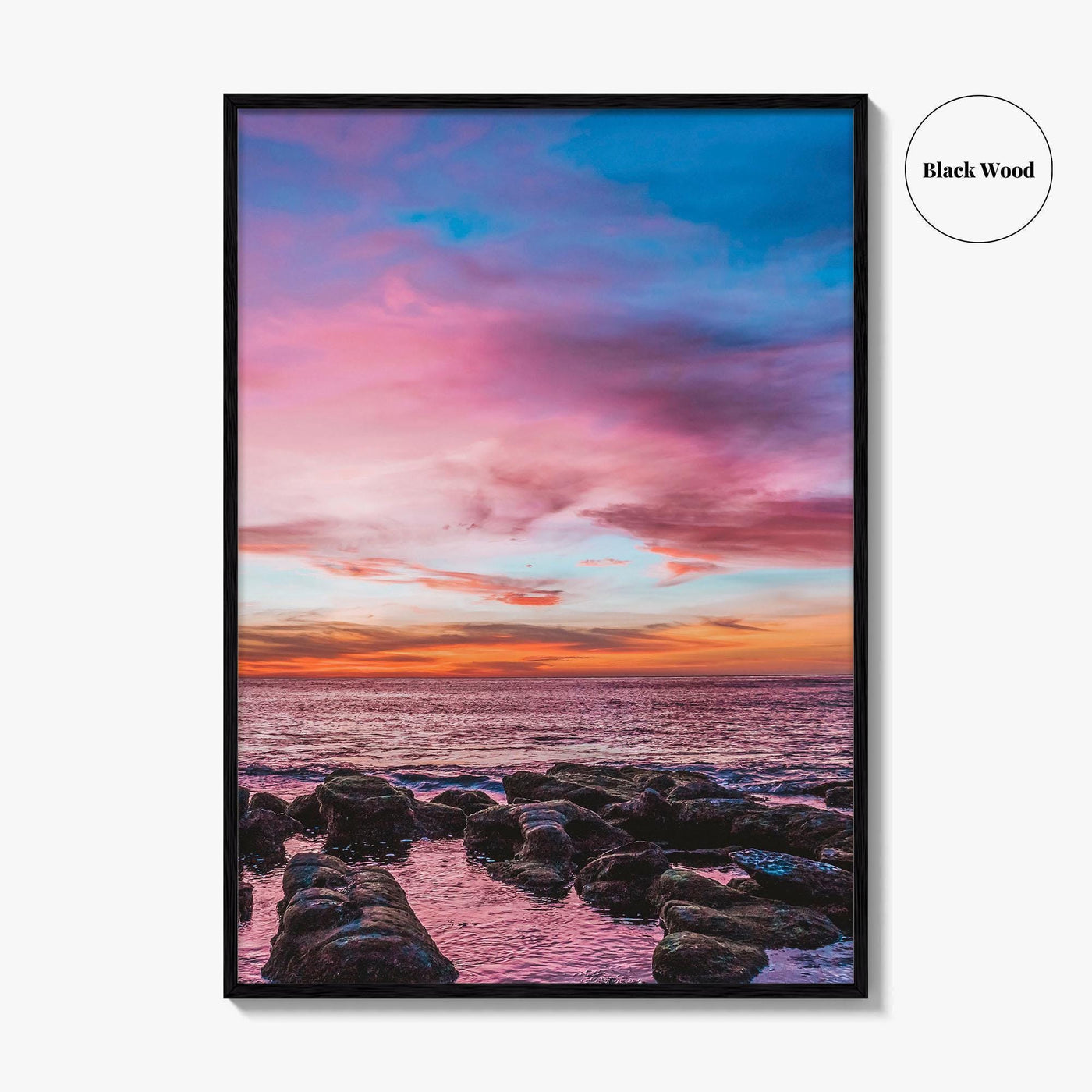 Sunset Cliffs Park Fine Art Photo Print, San Diego California Poster USA
