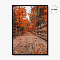 Traverse City Fine Art Photo Print, Logan's Landing, Michigan USA Wall Decor Poster