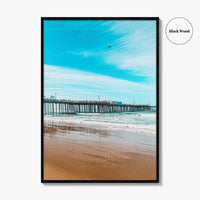 Pismo Beach Fine Art Photo Print, Pier, California, USA Wall Poster