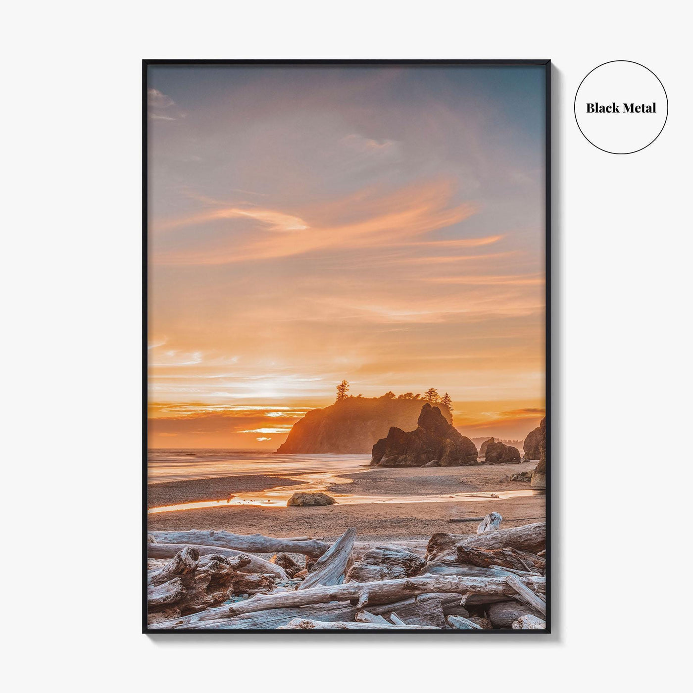 Olympic National Park Fine Art Photo Print, Ruby Beach, Washington Wall Art Poster