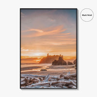 Olympic National Park Fine Art Photo Print, Ruby Beach, Washington Wall Art Poster