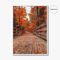 Traverse City Fine Art Photo Print, Logan's Landing, Michigan USA Wall Decor Poster
