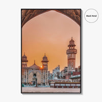 Lahore Fine Art Photo Print, Wazir Khan Mosque, Punjab Pakistan Wall Poster