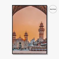 Lahore Fine Art Photo Print, Wazir Khan Mosque, Punjab Pakistan Wall Poster