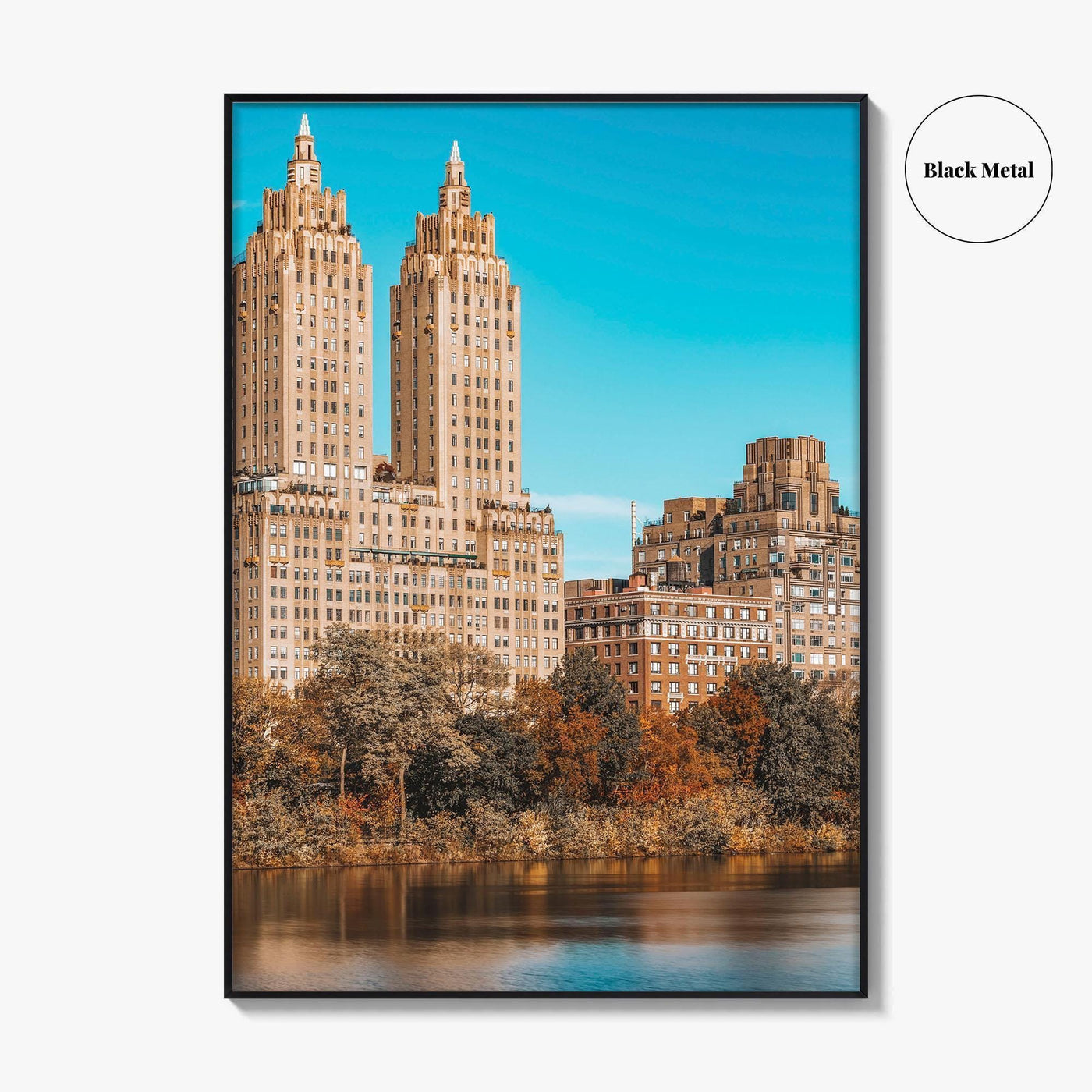 Upper West Side Fine Art Photo Print, Central Park, Manhattan, New York City