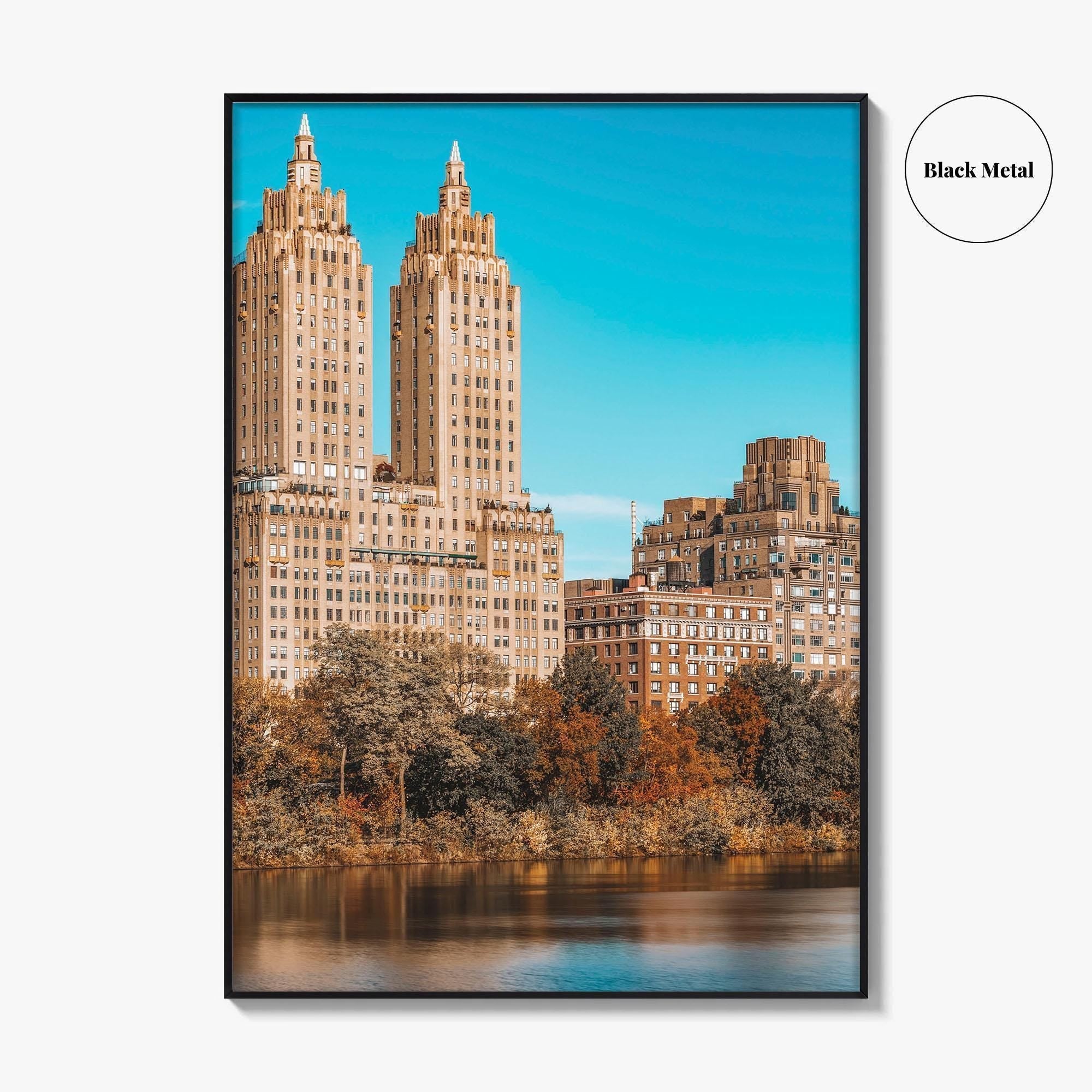 Upper West Side Fine Art Photo Print, Central Park, Manhattan, New York City
