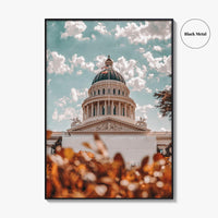 Sacramento Fine Art Photo Print, California City Wall Poster, Building, USA