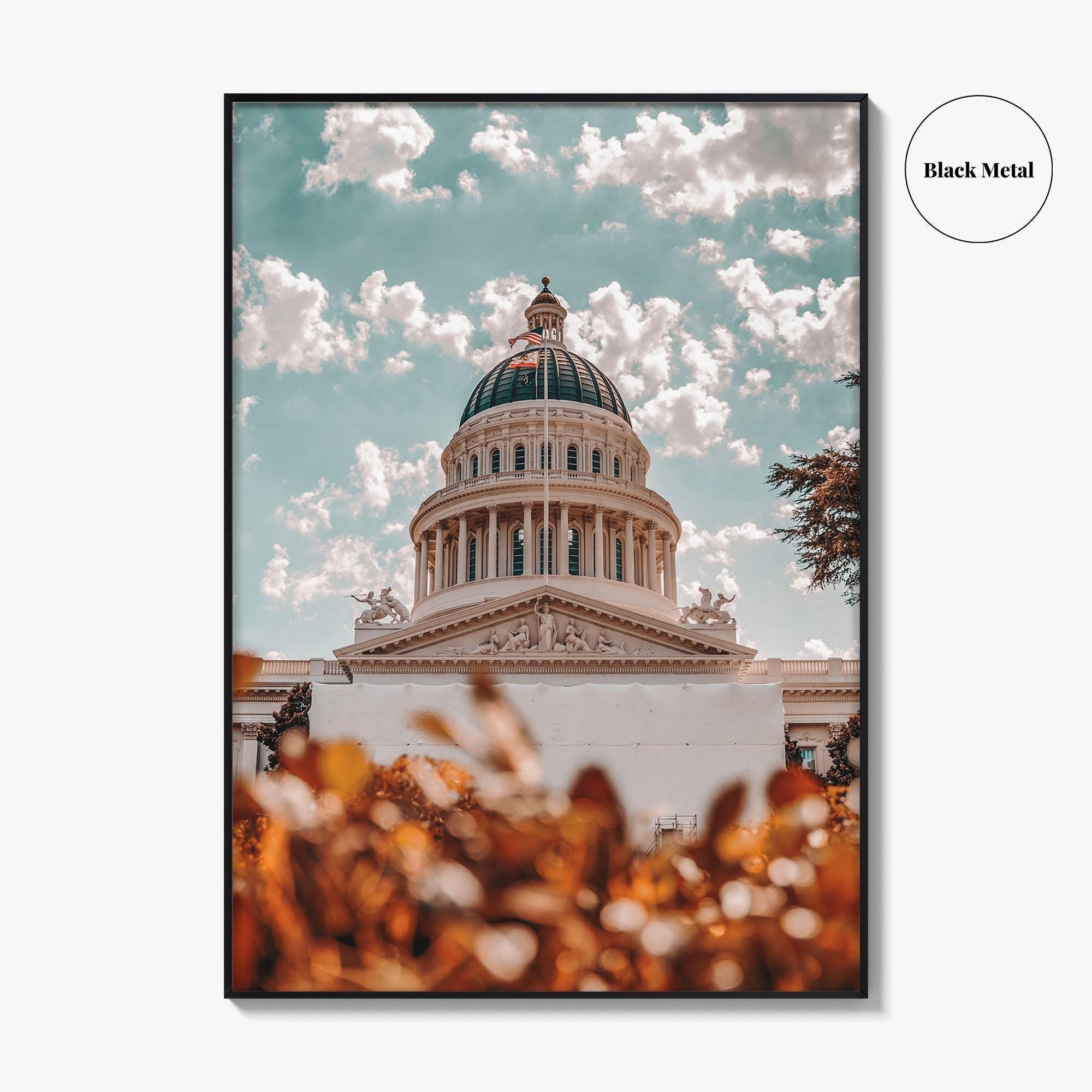 Sacramento Fine Art Photo Print, California City Wall Poster, Building, USA