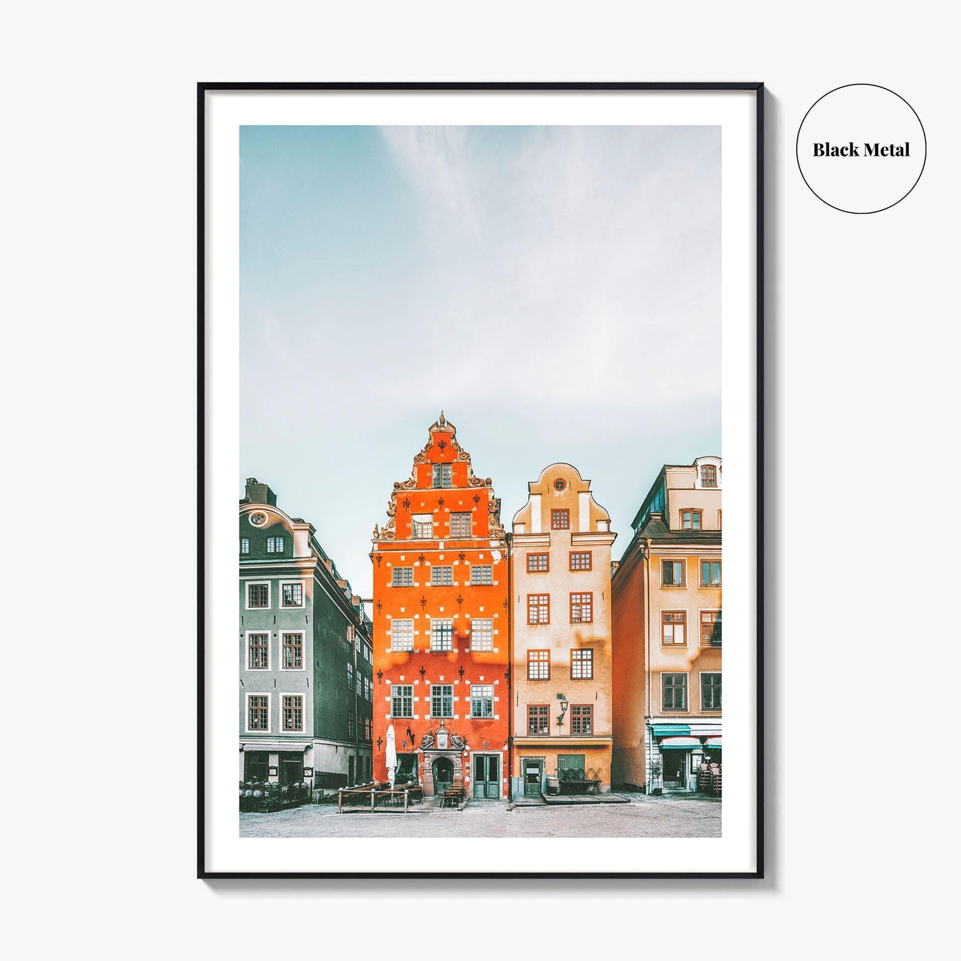 Stockholm Fine Art Photo Print, Stortorget Gamla Stan, Sweden Wall Poster, Architecture