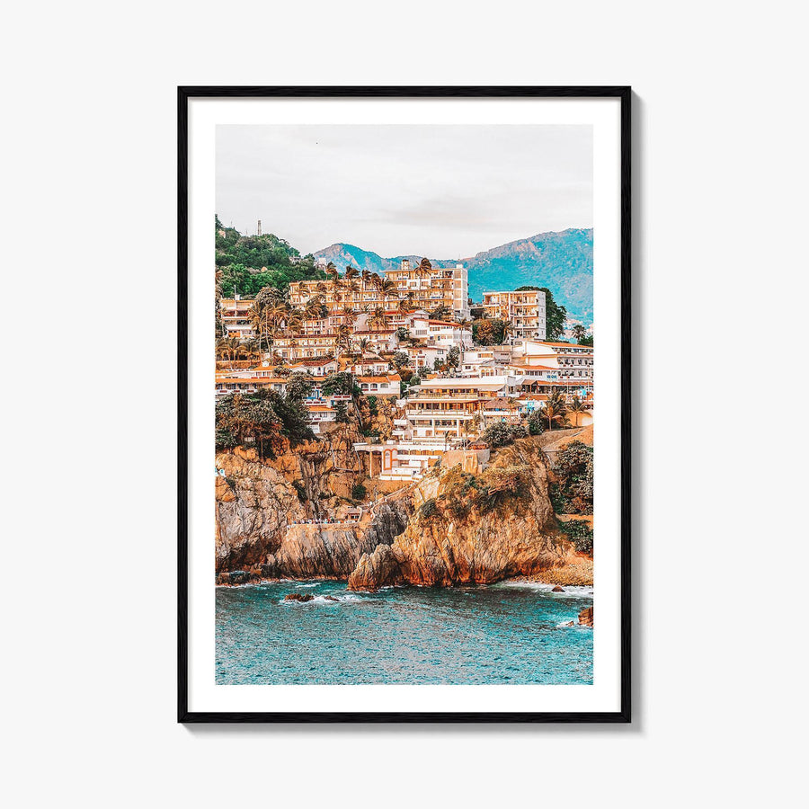 Acapulco de Juarez Fine Art Photo Print, Guerrero Mexico, Wall Art Poster