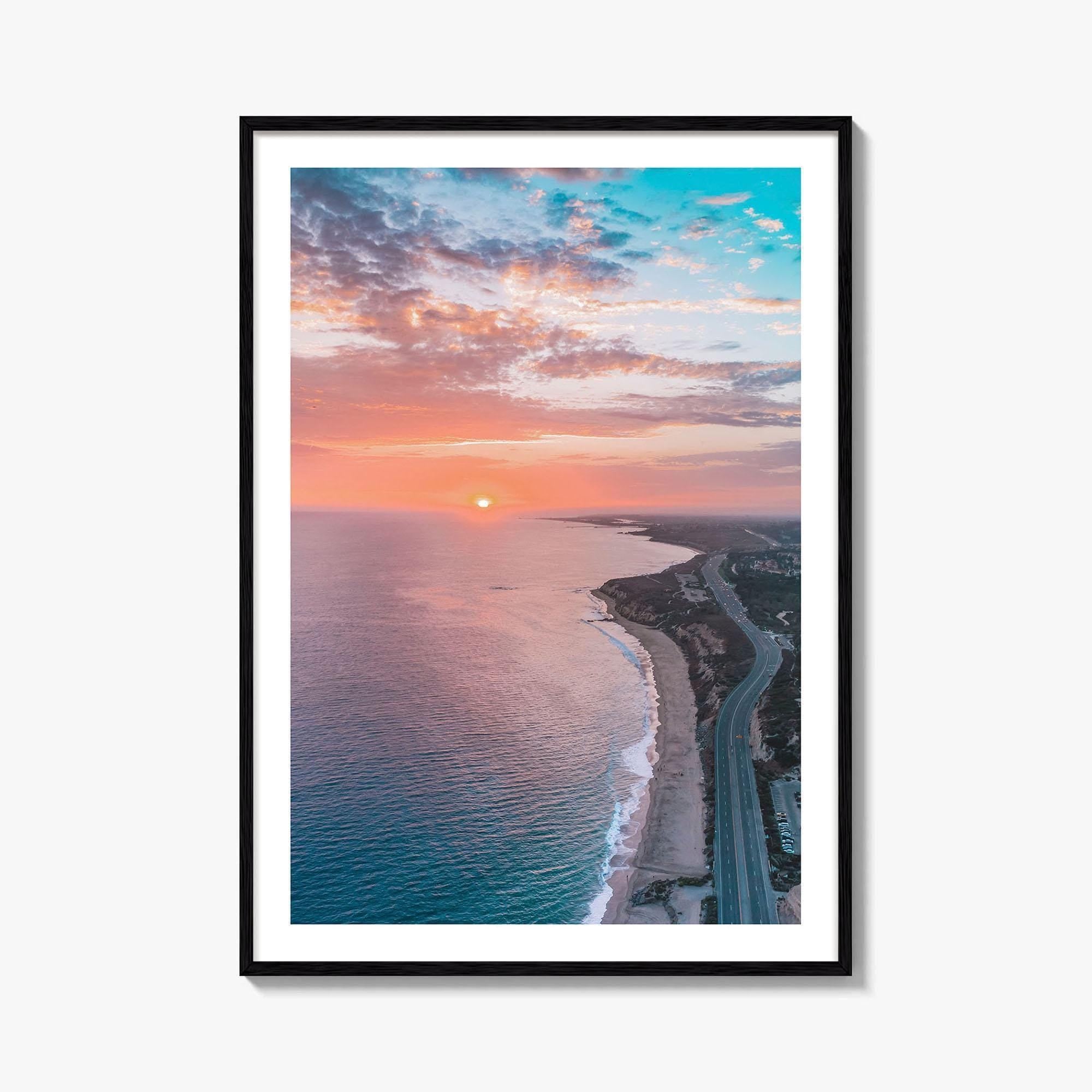 Newport Beach Fine Art Photo Print, Crystal Cove, Orange County Poster