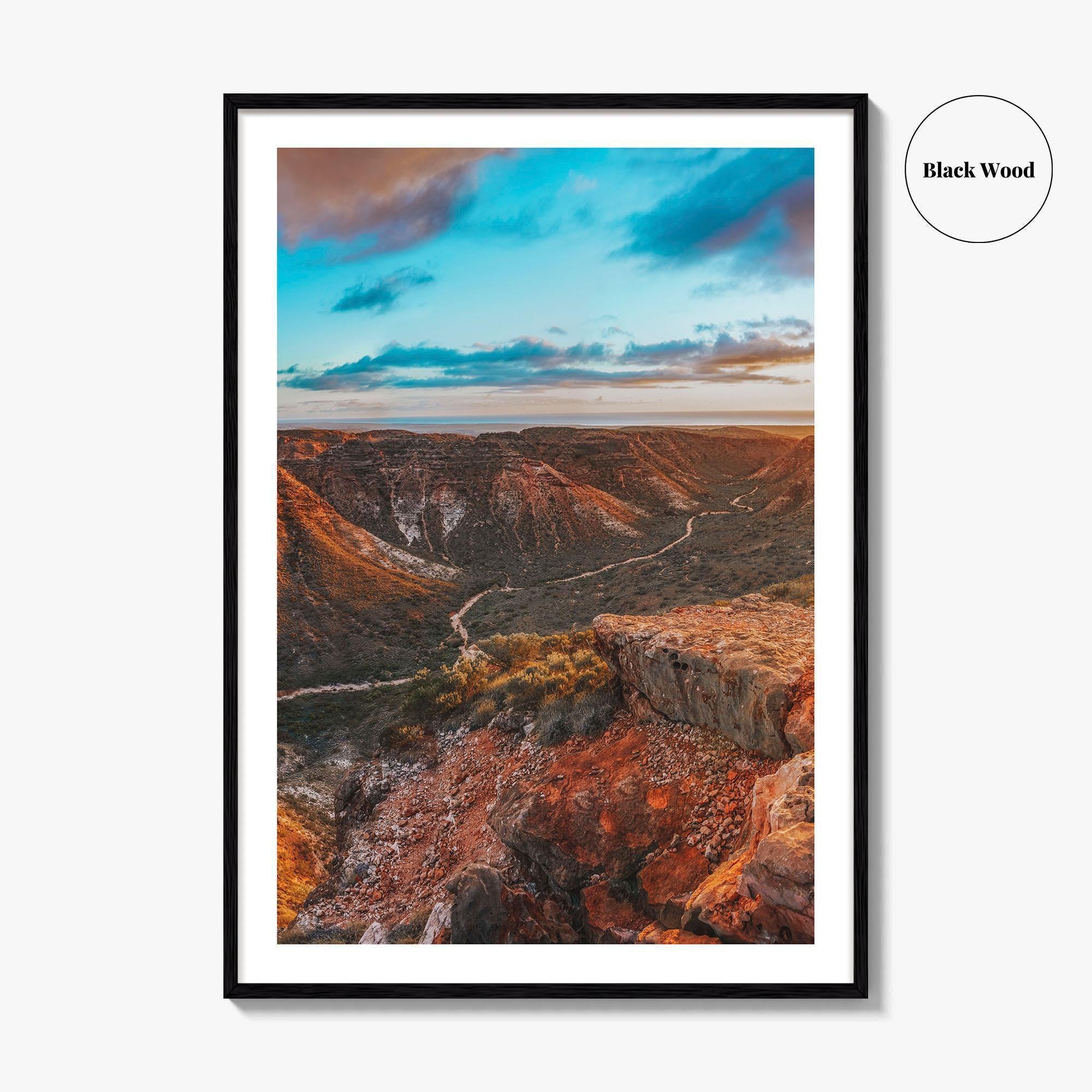 Western Australia Fine Art Photo Print, Charles Knife Canyon, Exmouth, Australia Wall Poster