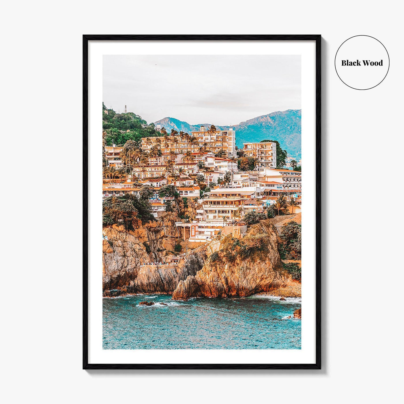 Acapulco de Juarez Fine Art Photo Print, Guerrero Mexico, Wall Art Poster