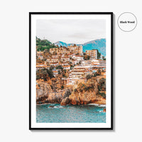 Acapulco de Juarez Fine Art Photo Print, Guerrero Mexico, Wall Art Poster