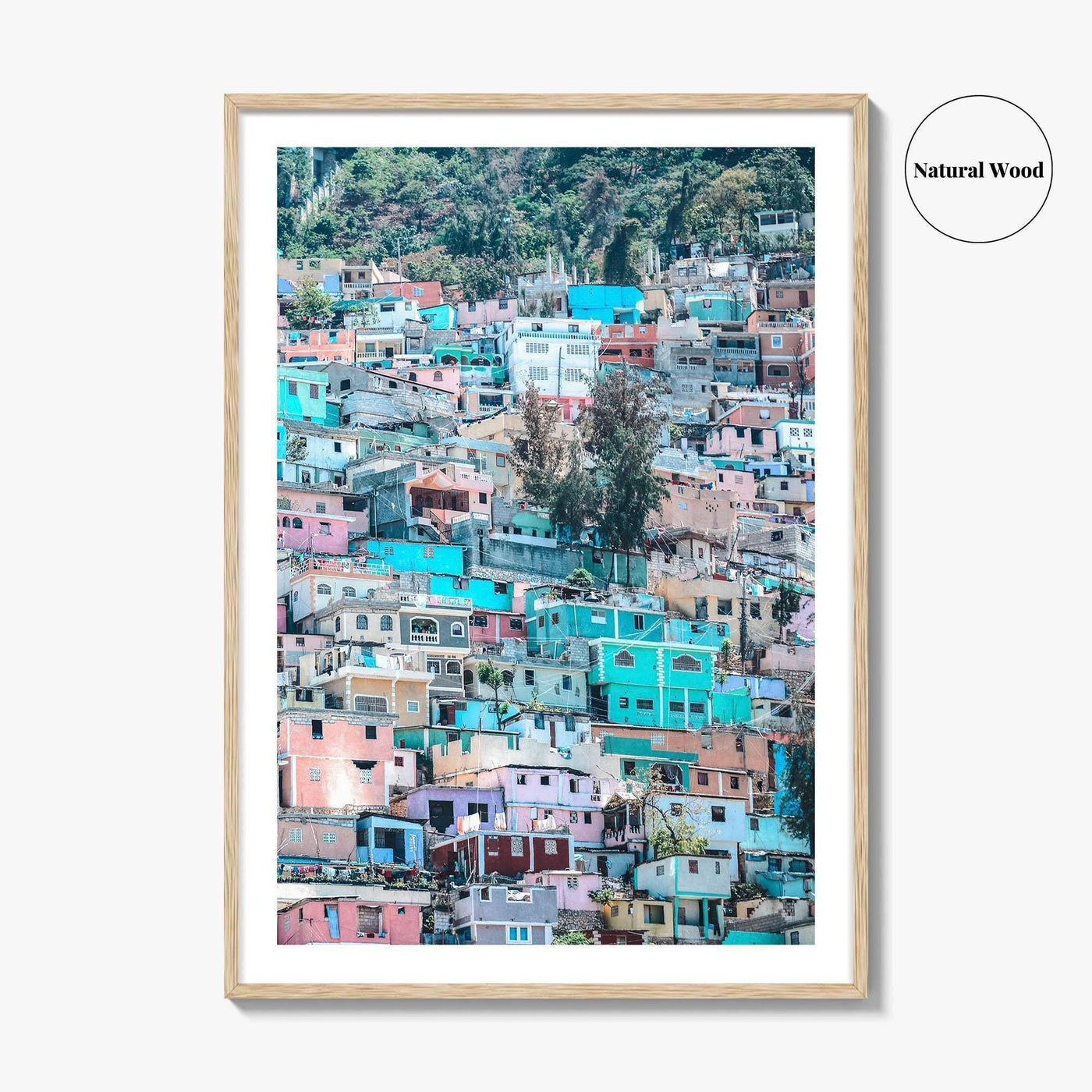 Port-au-Prince Fine Art Photo Print, Haiti Wall Decor Poster, Caribbean City