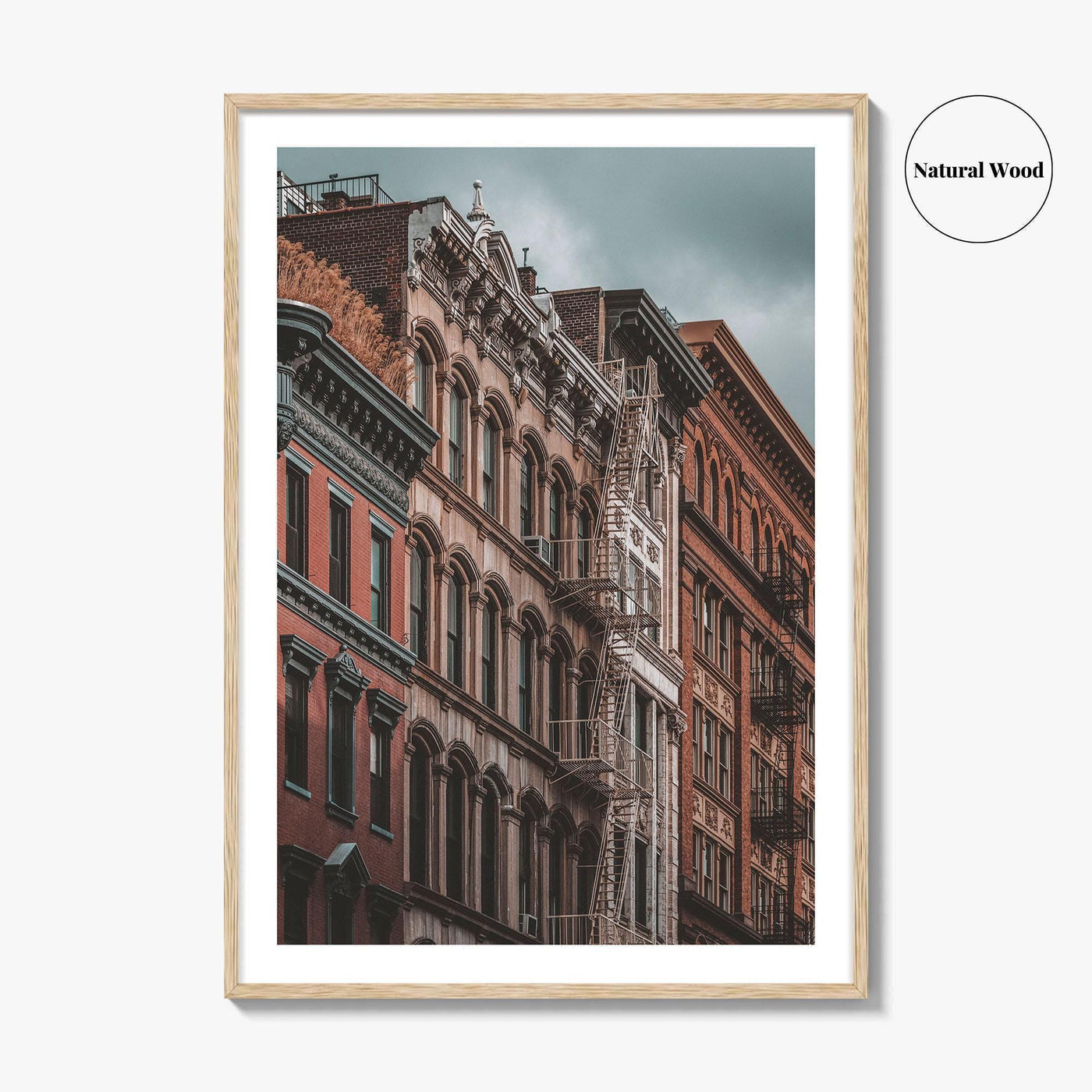 SoHo Fine Art Photo Print, Manhattan, New York City NYC, Architecture Wall Decor Poster