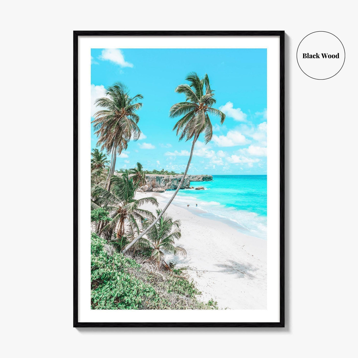 Barbados Fine Art Photo Print, Bottom Bay Beach, Caribbean Panoramic Wall Poster