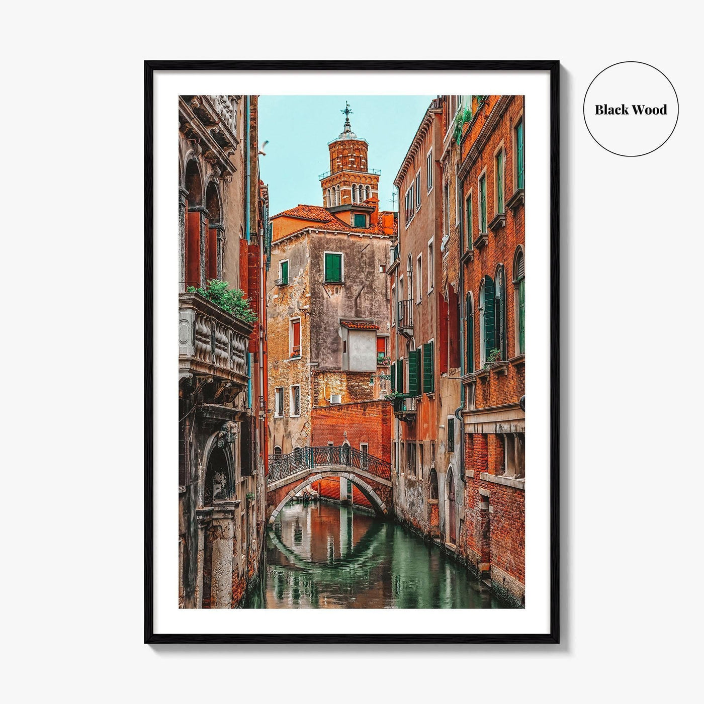 Venice Fine Art Photo Print, Venezia Italy Wall Decor Poster, Veneto