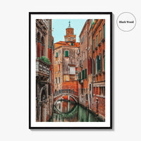 Venice Fine Art Photo Print, Venezia Italy Wall Decor Poster, Veneto