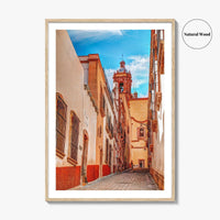 Zacatecas Fine Art Photo Print, Mexico Wall Poster