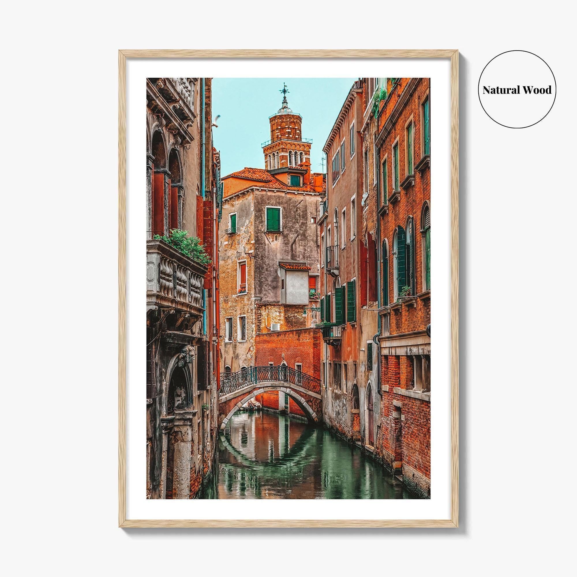 Venice Fine Art Photo Print, Venezia Italy Wall Decor Poster, Veneto