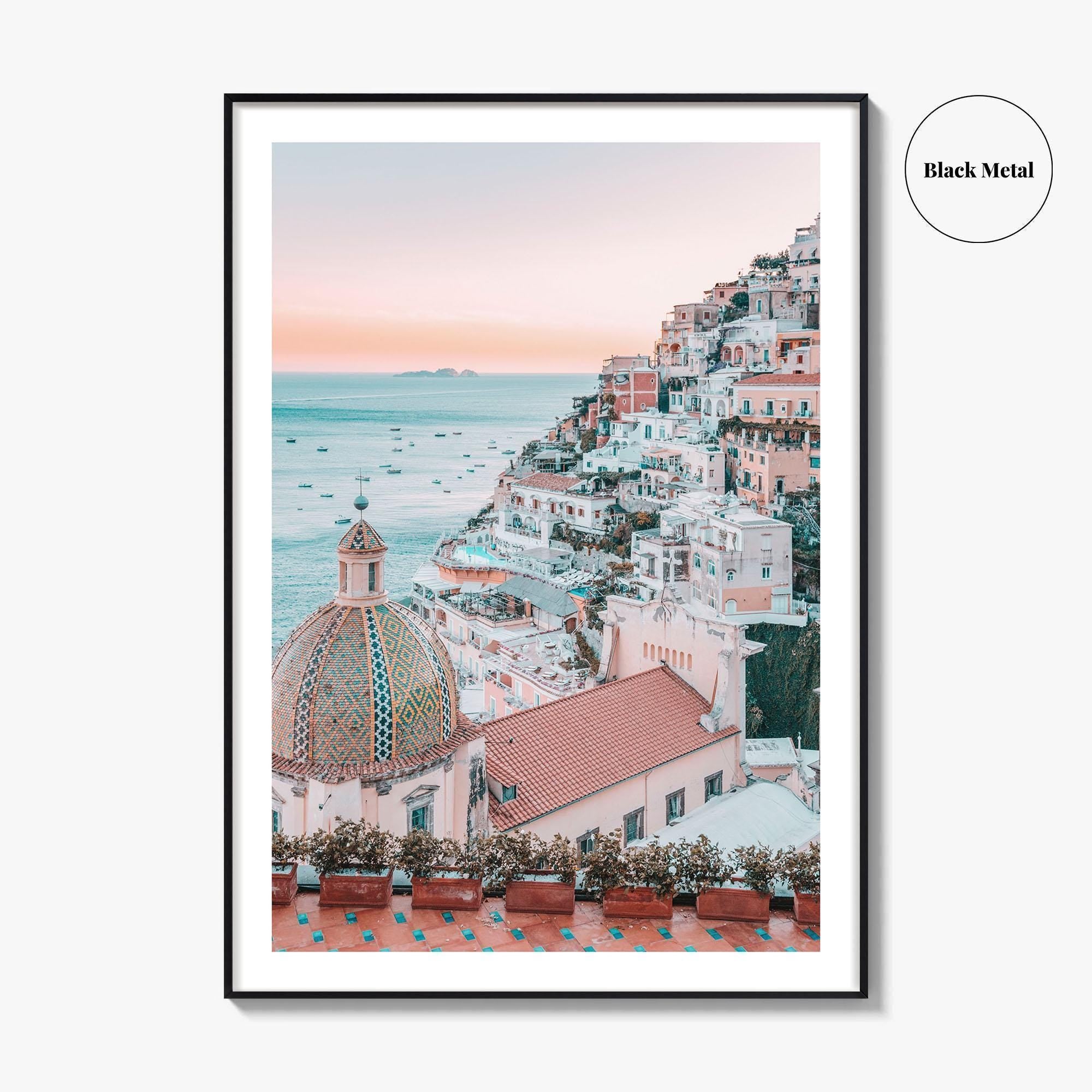Positano Fine Art Photo Print, Amalfi Coast Wall Decor, Campania Italy Poster