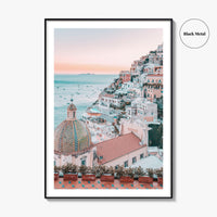 Positano Fine Art Photo Print, Amalfi Coast Wall Decor, Campania Italy Poster