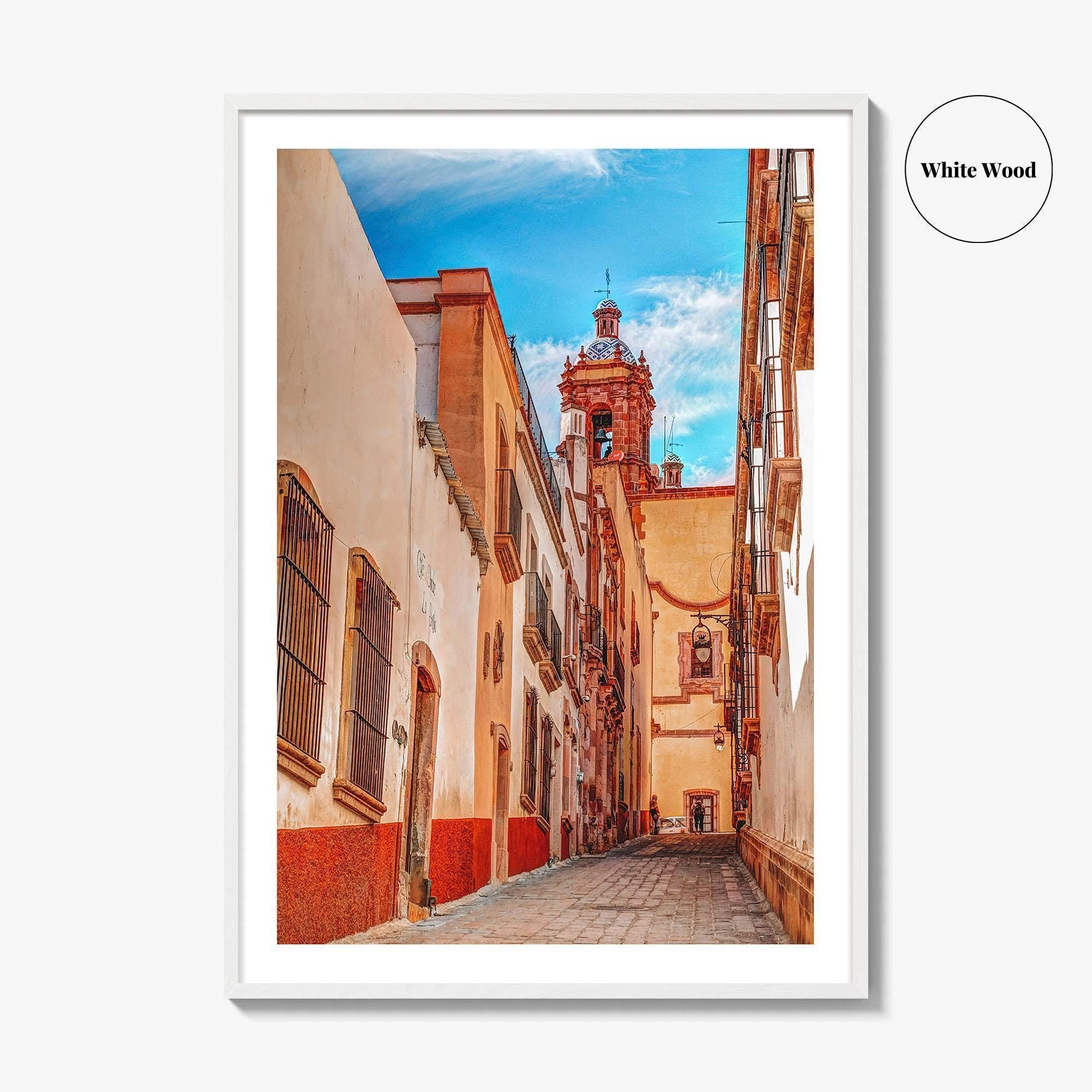 Zacatecas Fine Art Photo Print, Mexico Wall Poster