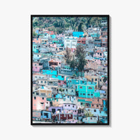 Port-au-Prince Fine Art Photo Print, Haiti Wall Decor Poster, Caribbean City