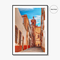 Zacatecas Fine Art Photo Print, Mexico Wall Poster