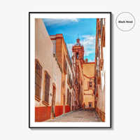 Zacatecas Fine Art Photo Print, Mexico Wall Poster