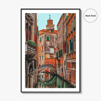 Venice Fine Art Photo Print, Venezia Italy Wall Decor Poster, Veneto