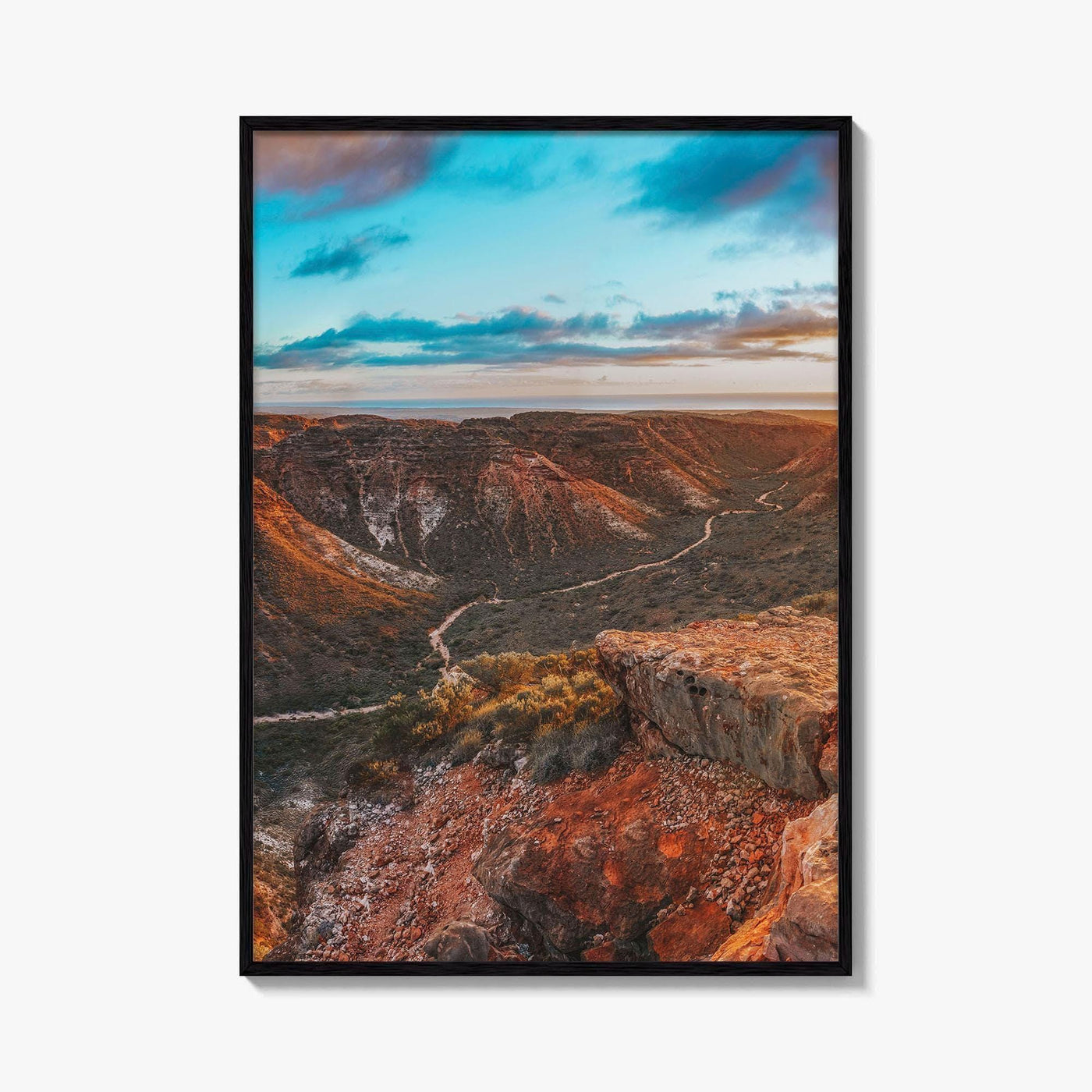 Western Australia Fine Art Photo Print, Charles Knife Canyon, Exmouth, Australia Wall Poster