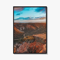 Western Australia Fine Art Photo Print, Charles Knife Canyon, Exmouth, Australia Wall Poster