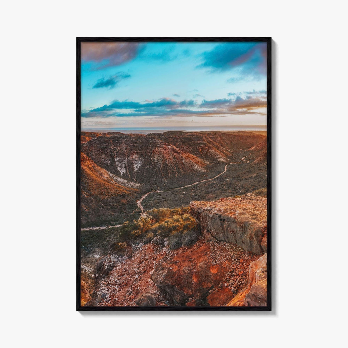 Western Australia Fine Art Photo Print, Charles Knife Canyon, Exmouth, Australia Wall Poster